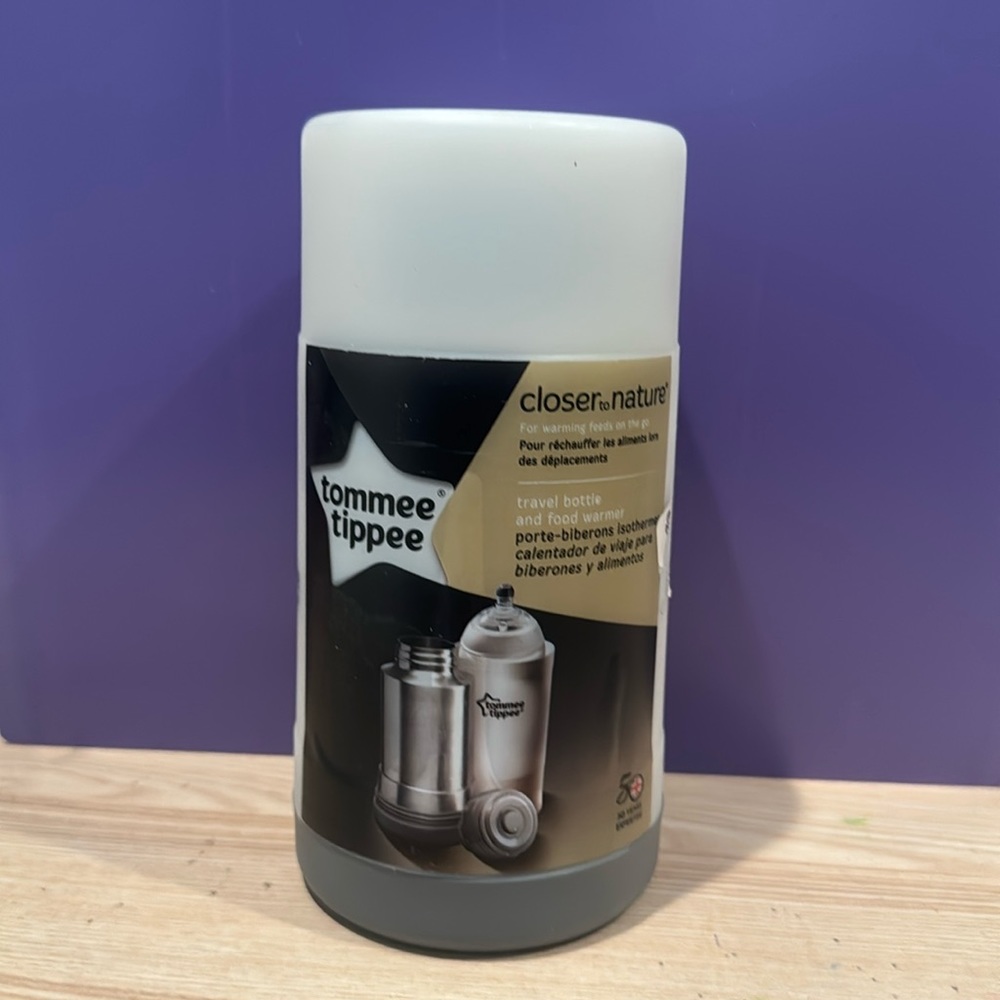 Never used Tommee tippee food warmer and travel bottle